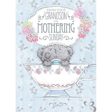 From Your Grandson Me to You Bear Mothers Day Card £1.79